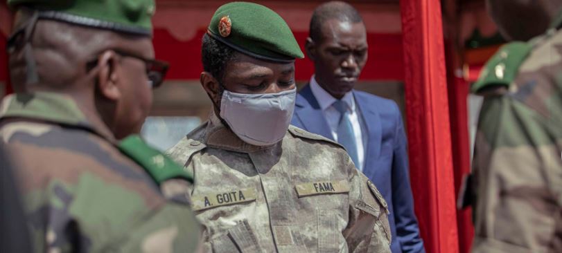 Le Colonel Assimi GOITA a présidé la cérémonie de remise d’équipements et de matériels militaires aux Forces de défense et de sécurité