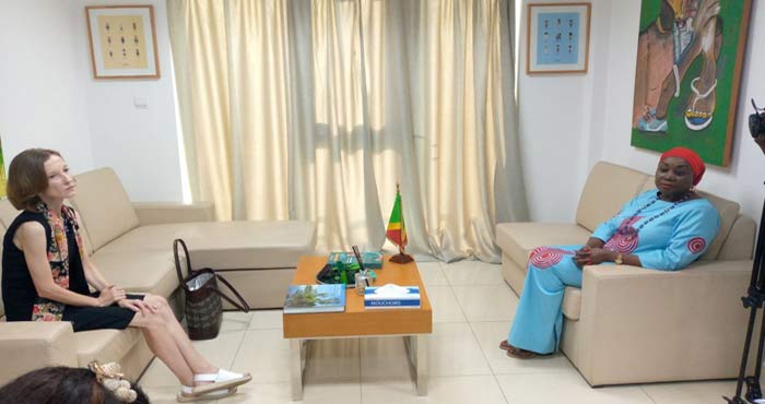 Congo-Culture : La française Myriam Boyer pour le développement des musées congolais