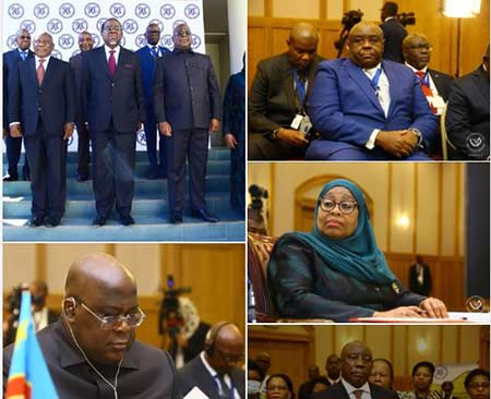 Le sommet de Windhoek a approuvé le déploiement de la Force de la SADC en RDC