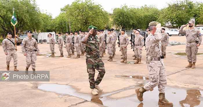 Mali : Départ du dernier contingent de l’EUTM