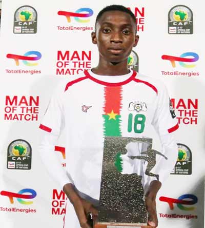 Burkina Faso/CAN U17-2023. Souleymane Alio : « On ne baisse jamais les bras » Burkina Faso/CAN U17-2023. Souleymane Alio : « On ne baisse jamais les bras »