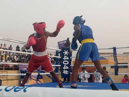 Championnat du monde de boxe : Pita Kabeji seul Congolais encore en lice