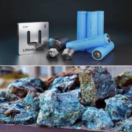 2035 : La géopolitique du cobalt et de lithium