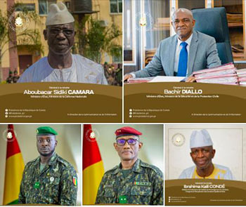 Guinée/Palais Mohammed V: mini réajustement au sein du Gouvernement et de l&rsquo;Armée