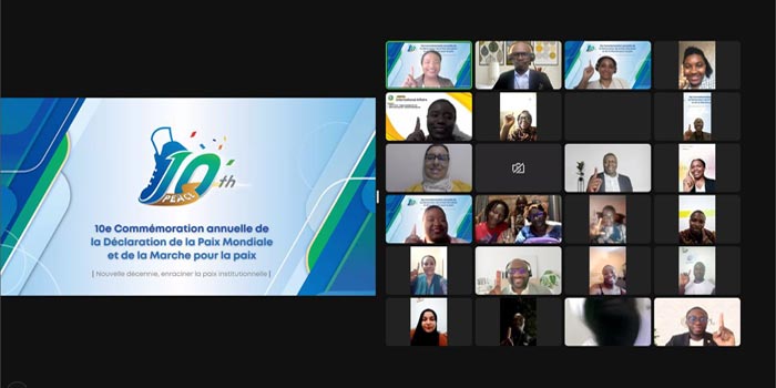L’ONG HWPL célèbre une décennie d’efforts de consolidation de la paix menés par les citoyens