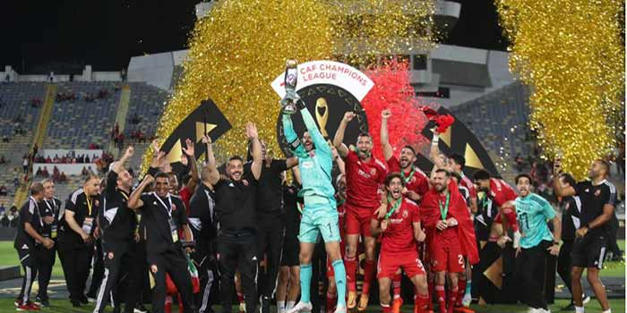 Al Ahly renforce son record avec un onzième trophée en Ligue des Champions TotalEnergies