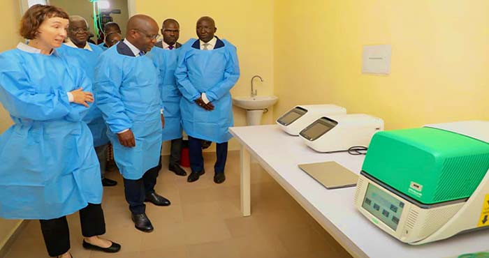 CHU de Bouaké : un laboratoire de diagnostic moléculaire tout neuf ouvert