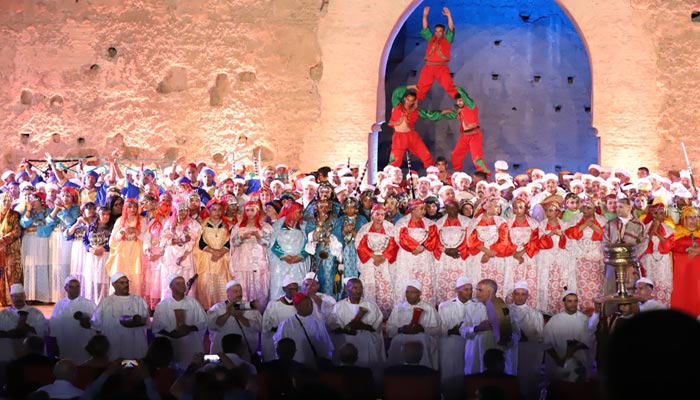 Maroc/FNAP 2023: le 52ème Festival national des arts populaires dévoile les "Secrets des Danses et des Gestuels" Festival-national-des-arts-populaires,-Marrakech