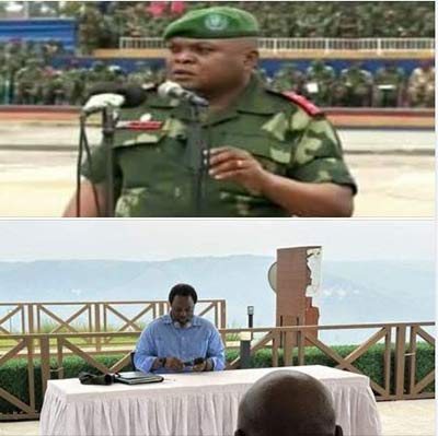 RDC. Gén. Christian TSHIWEWE vs Joseph KABILA