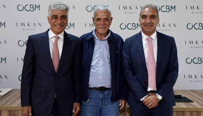 IMKAN Maroc signe avec OCBM pour la deuxième phase du Mall du Carrousel IMKAN Maroc signe avec OCBM pour la deuxième phase du Mall du Carrousel