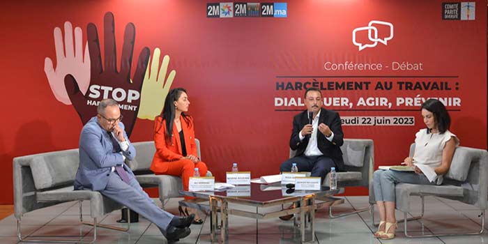 Comité Parité et Diversité 2M: le harcèlement au travail creuse les inégalités au sein de la société