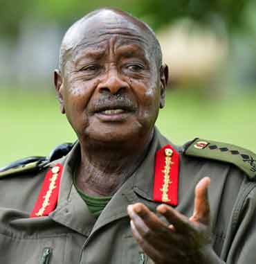 RDC : Que peut entraîner un possible décès de  Yoweri Museveni ???