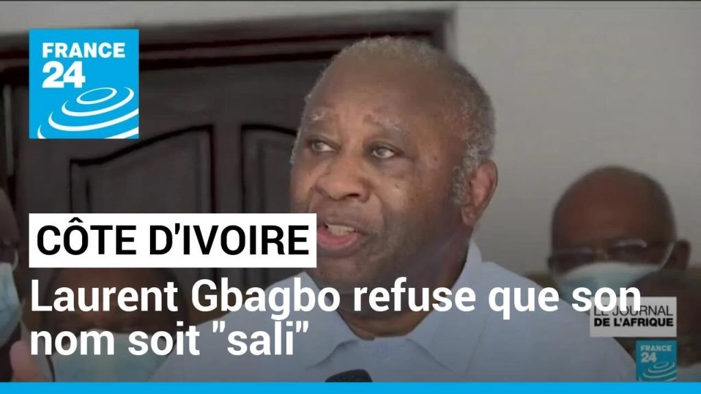 Côte d&rsquo;Ivoire : radié de la liste électorale, Laurent Gbagbo refuse que son nom soit « sali »