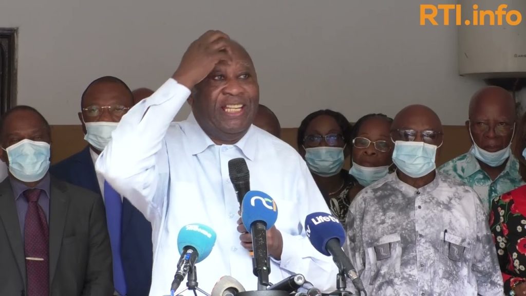 Côte d&rsquo;Ivoire. Après sa radiation de la liste électorale, Gbagbo introduit une réclamation auprès de la CEI (RTI)