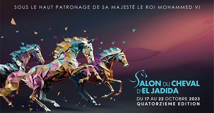 Maroc. La 14e édition du Salon du Cheval d’El Jadida prévue du 17 au 22 octobre prochain