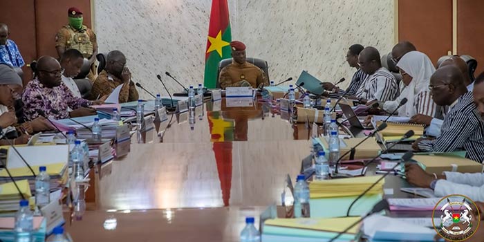 Burkina Faso: Conseil des ministres du jeudi 18 septembre 2025 Burkina Faso: Conseil des ministres du jeudi 18 septembre 2025