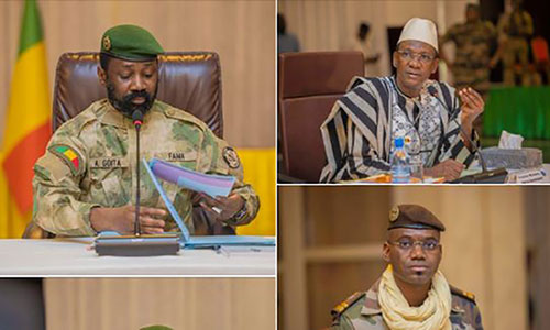 Mali: Conseil des Ministres du mercredi 12 juillet 2023