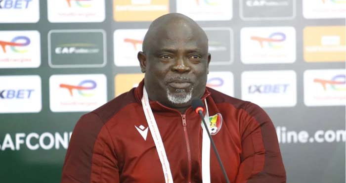 CAN  U-23. Cyril Ndonga: “Le Congo reviendra plus fort”