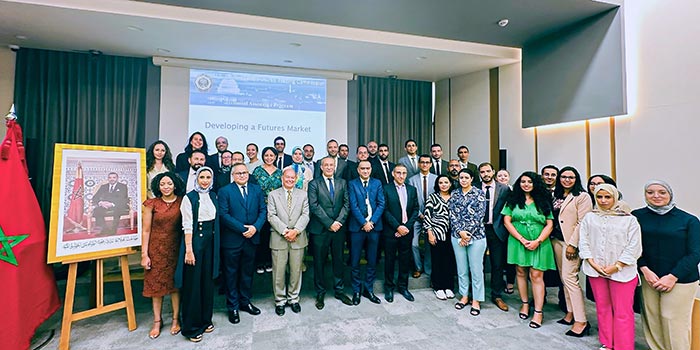 Maroc: L’AMMC lance un programme de formation technique sur les produits dérivés avec l’assistance de la Commodity Futures Trading Commission (CFTC)