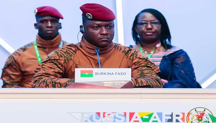 Burkina Faso : l’intervention du Capitaine Ibrahim TRAORE au deuxième Sommet « Russie-Afrique »