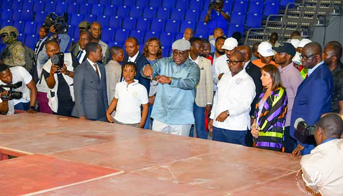 RDC. Le Président Félix Tshisekedi rassuré de la tenue effective des 9emes jeux de la francophonie à Kinshasa