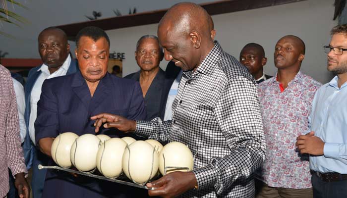 Congo-Kenya : William Ruto s&rsquo;imprègne de la réalité économique d’Oyo