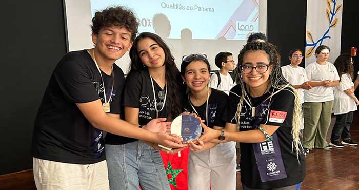 Les équipes marocaines se qualifient pour la finale internationale de la World Robot Olympiad à Panama