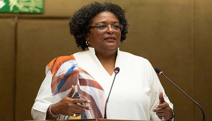 La BARBADE. Femme de poigne