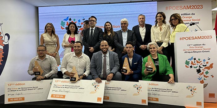 Prix Orange de l’Entrepreneur Social: Hopez, BinBudget, Eagle AI et Logistiqa grands gagnants de la 13ème édition (Maroc) Prix Orange de l’Entrepreneur Social: Hopez, BinBudget, Eagle AI et Logistiqa grands gagnants de la 13ème édition (Maroc)