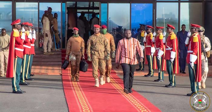 Burkina Faso/2e Sommet « Russie-Afrique » : le Président de la Transition, Chef de l’Etat à Saint Pétersbourg