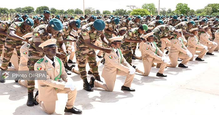 Mali/FAMa : Sortie de la 17ème promotion de l’Ecole des Sous-officiers de Banankoro