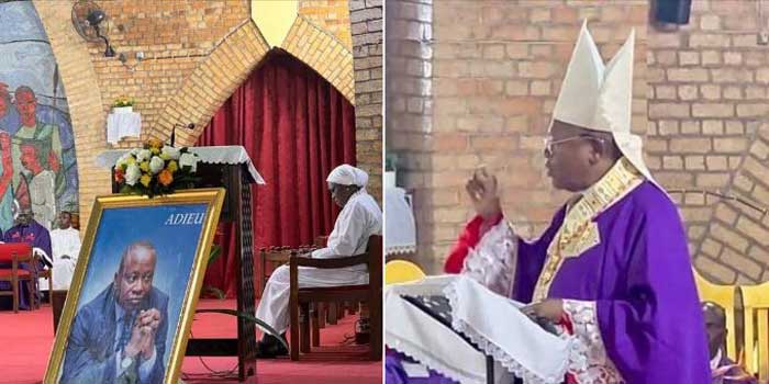 RDC. Messe en mémoire de Chérubin Okende : Ce qu&rsquo;a dit le Cardinal Ambongo