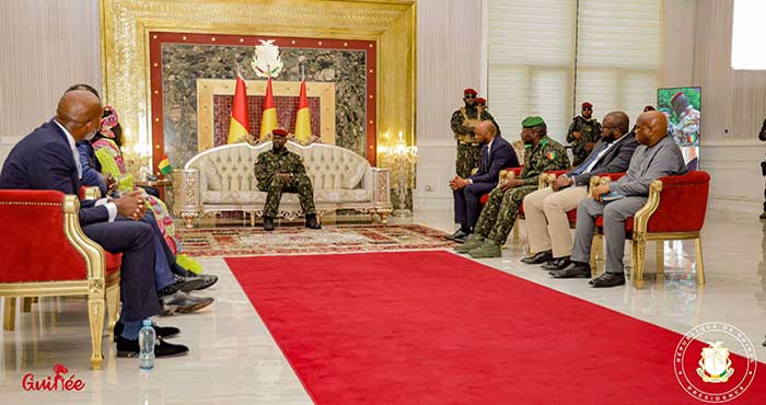 Guinée/Palais Mohammed V : Le chef de l&rsquo;Etat reçoit le vice-président de la Banque mondiale pour l&rsquo;Afrique de l&rsquo;Ouest et du Centre