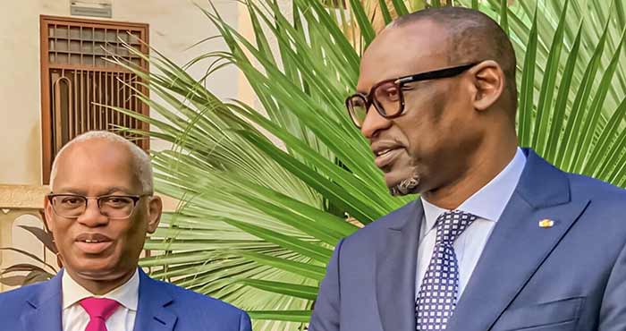 Mali: Le plan de retrait de la MINUSMA présenté au ministre des Affaires étrangères, Abdoulaye DIOP