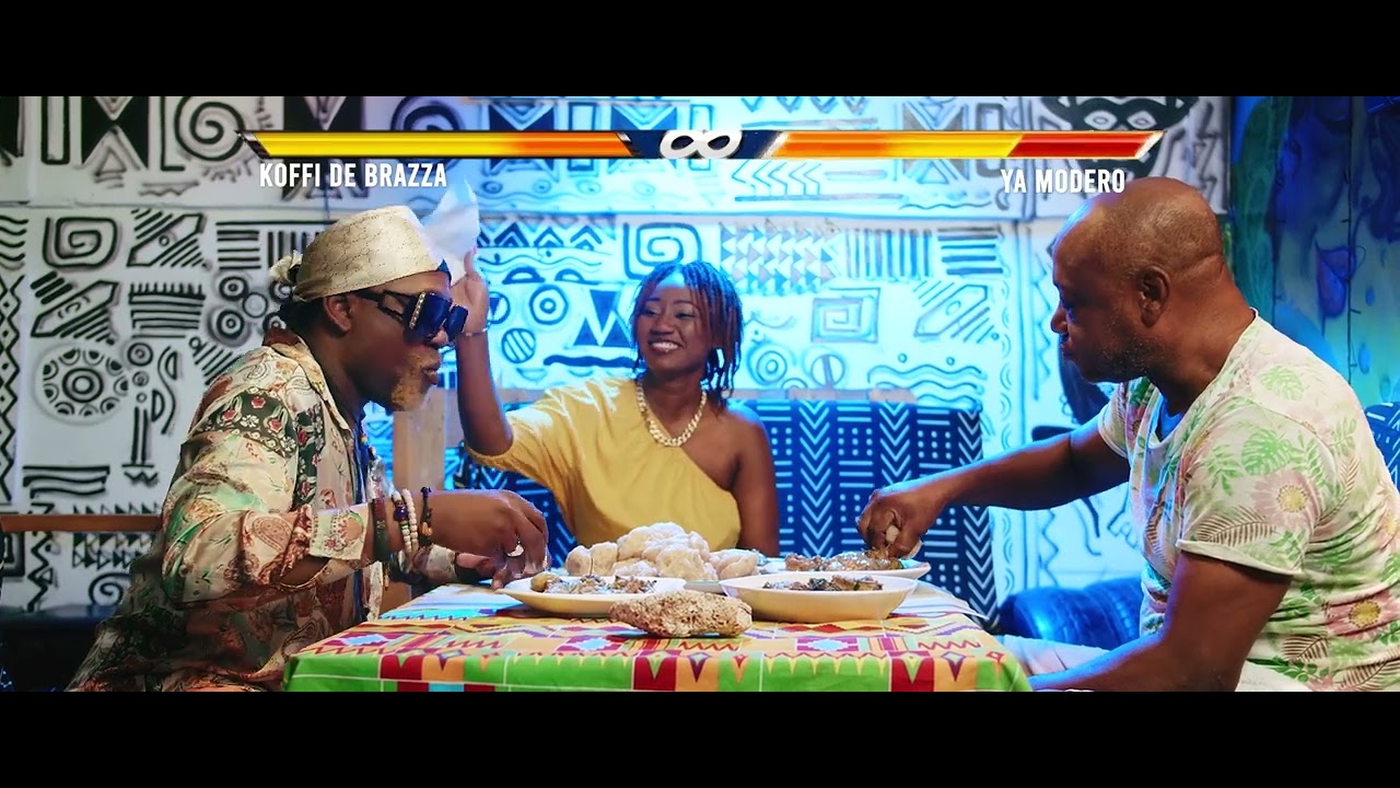 Congo. Instant détente avec Koffi de Brazza dans « Foufou » (Clip Officiel) Congo. Instant détente avec Koffi de Brazza dans « Foufou » (Clip Officiel)