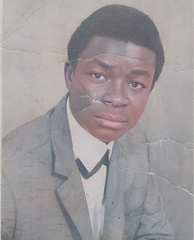 Congo. Elégie à Camille NGOLEBA Congo. Elégie à Camille NGOLEBA
