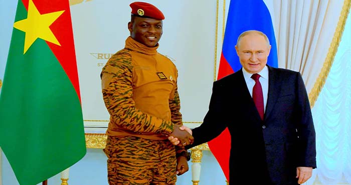 Ibrahim-Traore-et-Vladimir-Poutine