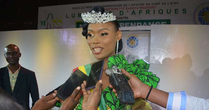 Congo-Beauté : Esther Koumou Ibara élue Miss indépendance 2023