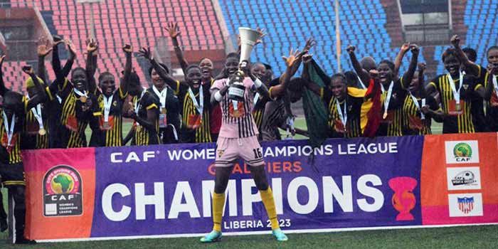 L’AS Mande du Mali décroche son billet pour la Ligue des champions féminine de la CAF L’AS Mande du Mali décroche son billet pour la Ligue des champions féminine de la CAF
