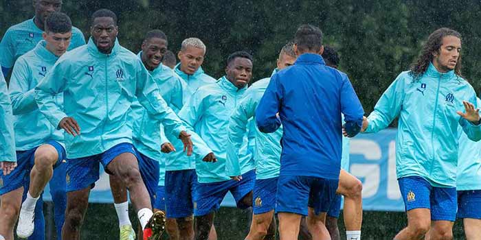 L&rsquo;OM s&rsquo;incline face au Panathinaïkos lors du match aller du troisième tour préliminaire de la Ligue des champions