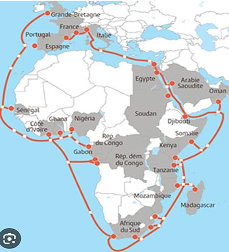 Télécoms. Le Congo enfin câblé à 2Africa Telecoms,-Congo-cable-a-2Africa