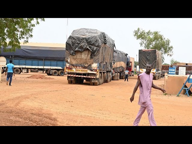 Niger : un convoi de ravitaillement de 300 camions arrive à Niamey