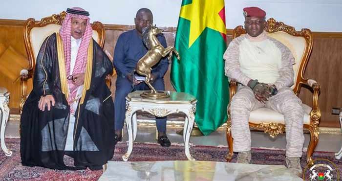 Coopération Burkina Faso-Arabie Saoudite : le Chef de l’Etat invité aux sommets afro-saoudien et arabo-africain