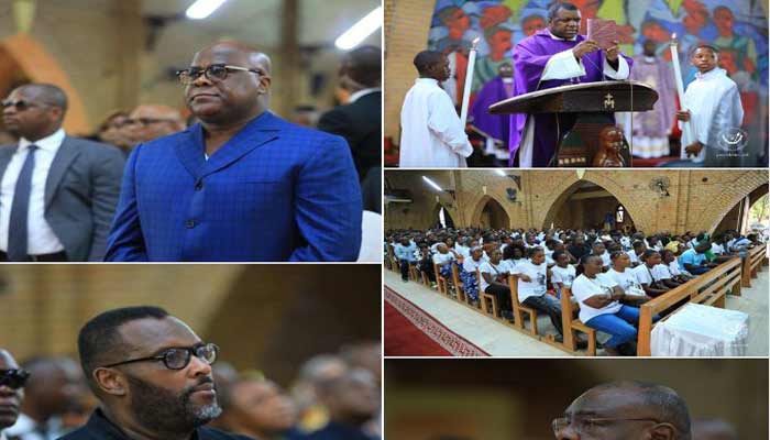 RD Congo. Le Président Félix Tshisekedi a honoré la mémoire du Maréchal Mobutu RD Congo. Le Président Félix Tshisekedi a honoré la mémoire du Maréchal Mobutu