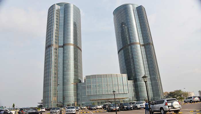 Infrastructure : les tours jumelles de Brazzaville prêtes pour l’hébergement des invités au sommet des trois bassins tropicaux