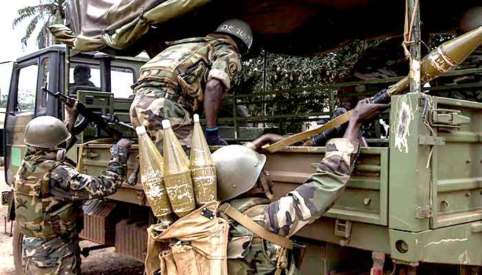 Centrafrique : l’armée repousse une attaque d’hommes armés à Béloko