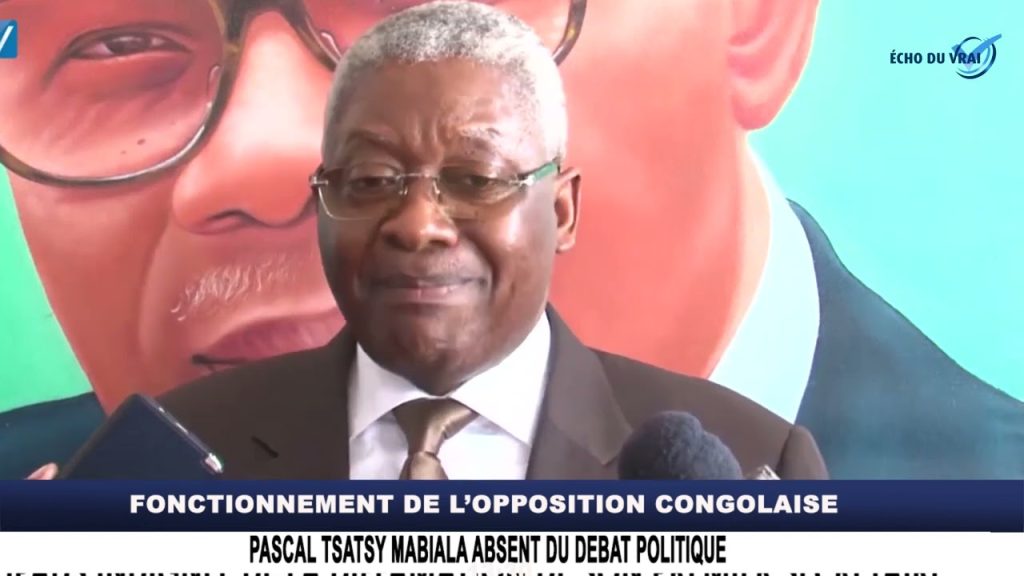 Pascal Tsatsy Mabiala muet face aux problèmes des Congolais (Echo du Vrai)