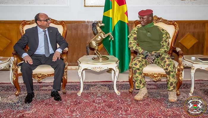 Coopération Burkina Faso-Égypte : bientôt une ligne aérienne directe entre Ouagadougou et le Caire