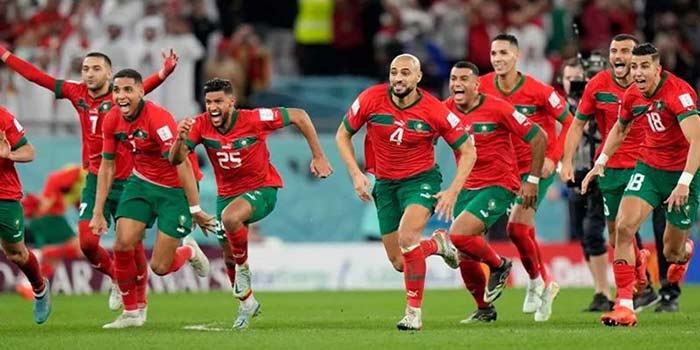 Football/Maroc : le rugissement du lion !