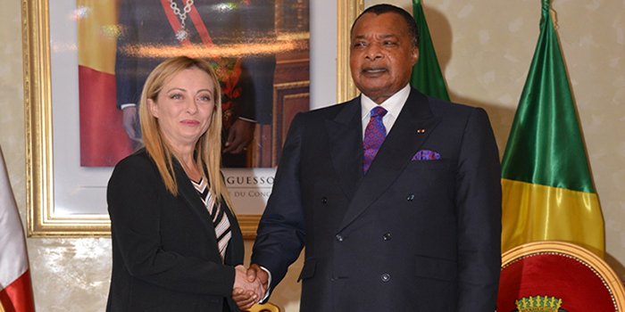 Diplomatie : l’Italie et le Congo s’engagent pour un modèle de coopération gagnant-gagnant Diplomatie : l’Italie et le Congo s’engagent pour un modèle de coopération gagnant-gagnant